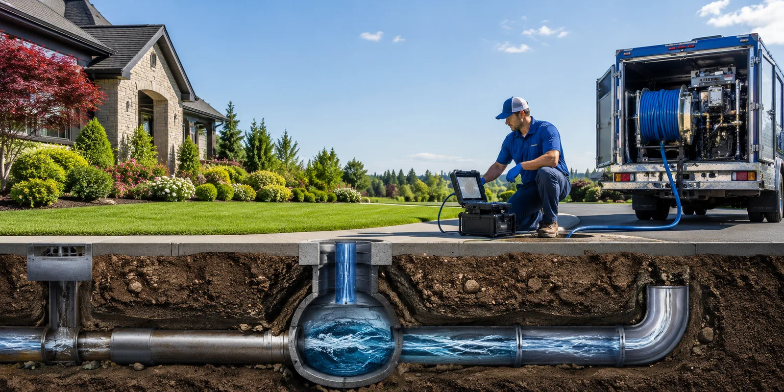 Drainage restoration information for Huron, SD